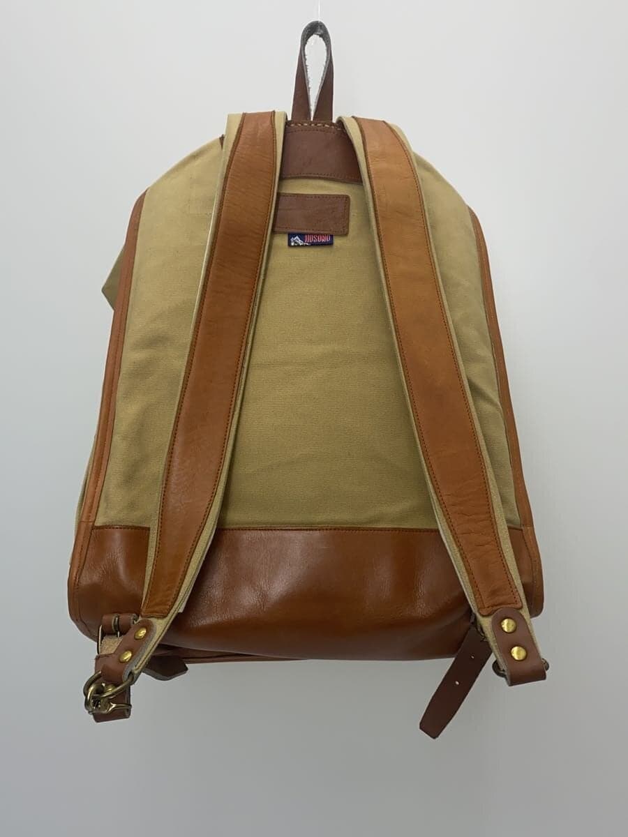 HOSONO Backpack Canvas CML Plain 3