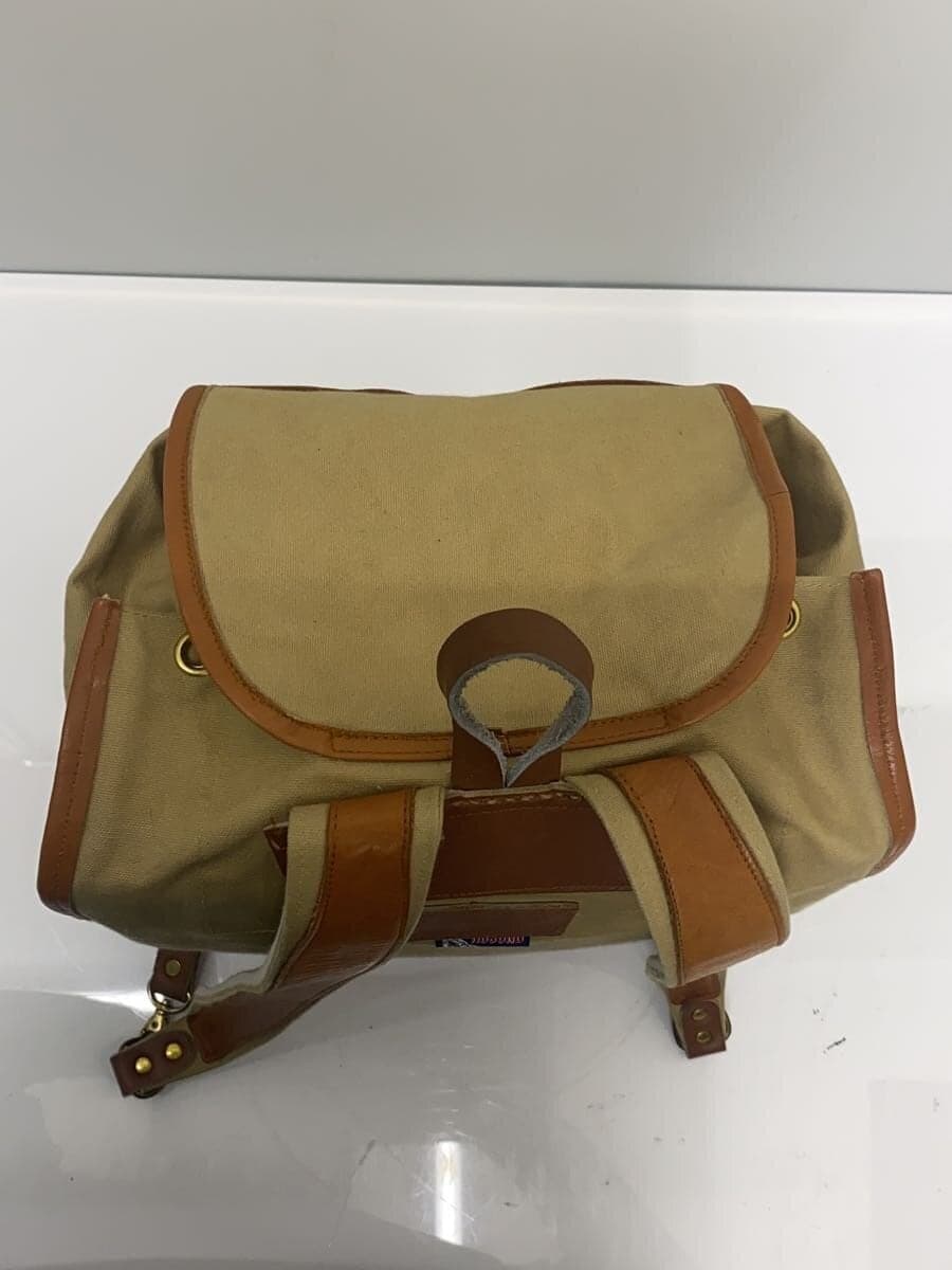 HOSONO Backpack Canvas CML Plain 4