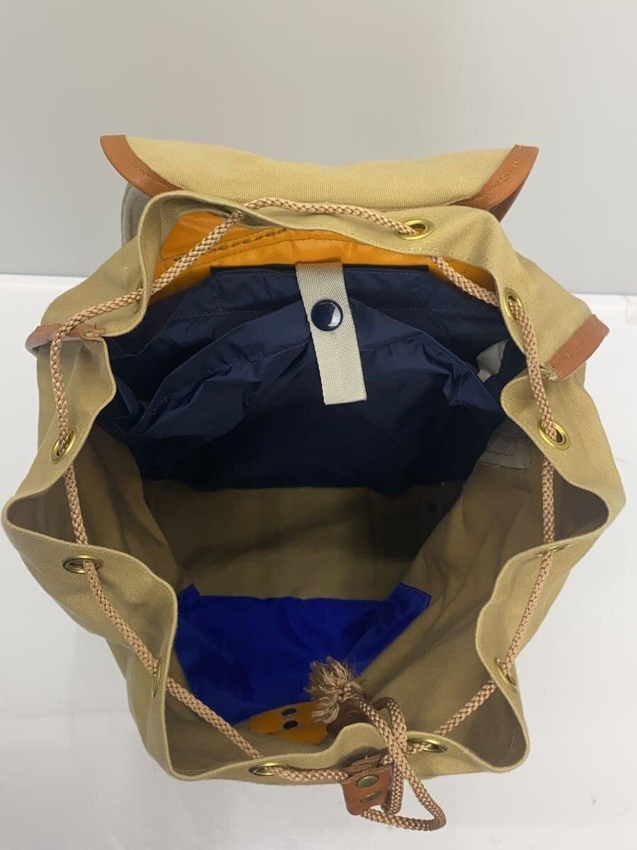 HOSONO Backpack Canvas CML Plain 6