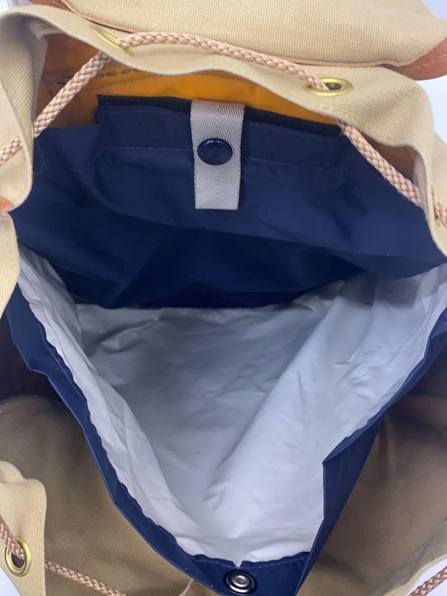 HOSONO Backpack Canvas CML Plain 7