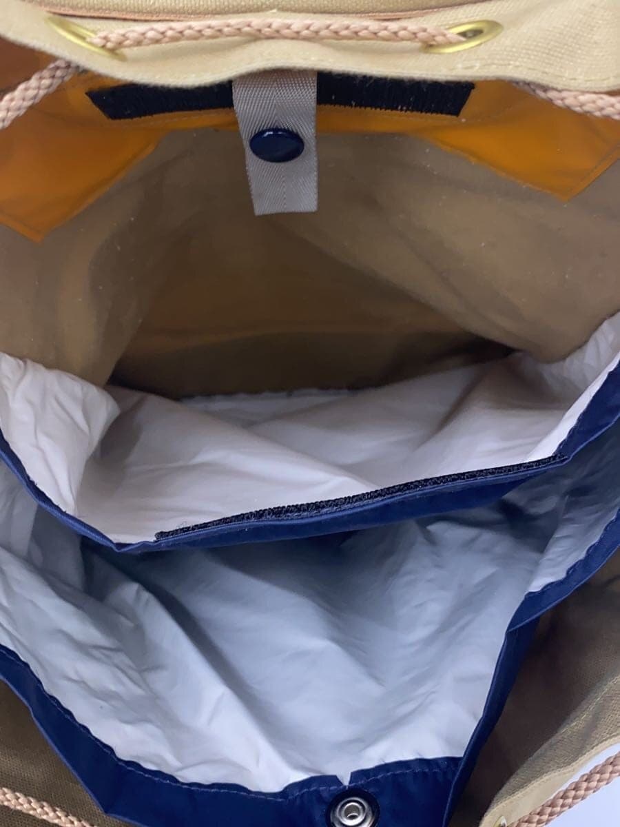 HOSONO Backpack Canvas CML Plain 8