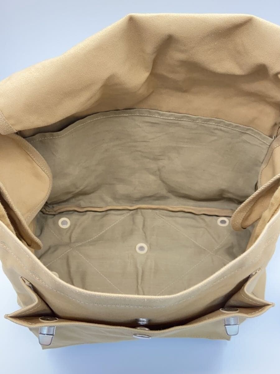 Ichizawa canvas shoulder bag canvas CML plain 6