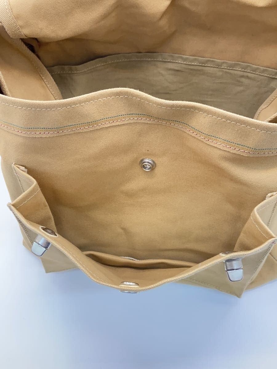 Ichizawa canvas shoulder bag canvas CML plain 7