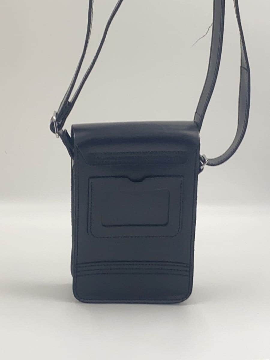 Dr. Martens reporter bag shoulder bag leather BLK plain 3