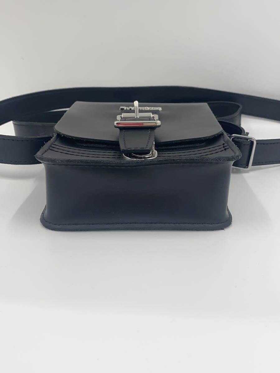 Dr. Martens reporter bag shoulder bag leather BLK plain 4