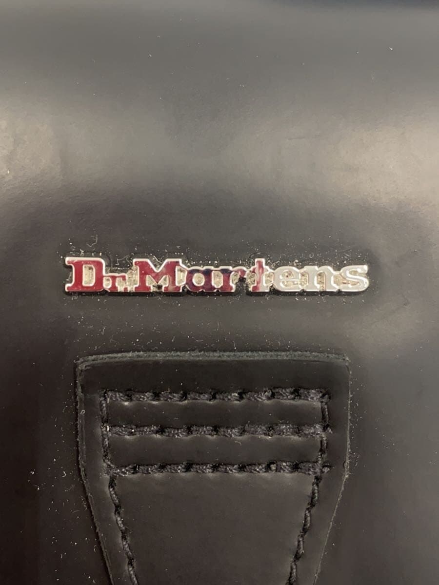 Dr. Martens reporter bag shoulder bag leather BLK plain 5