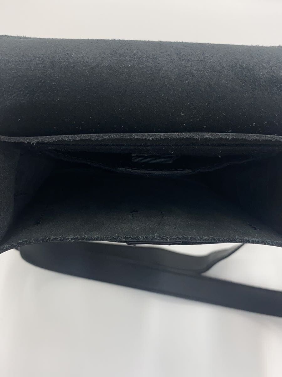 Dr. Martens reporter bag shoulder bag leather BLK plain 6