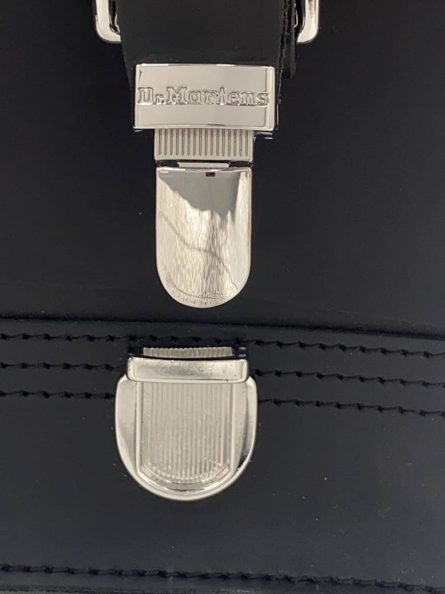 Dr. Martens reporter bag shoulder bag leather BLK plain 7
