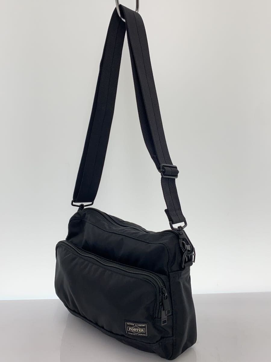 PORTER Shoulder Bag -- BLK Solid Color 689-05949 2