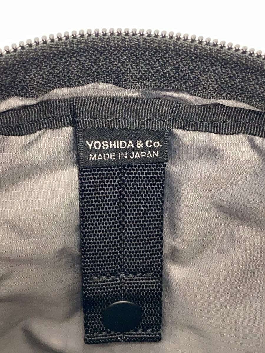 PORTER Shoulder Bag -- BLK Solid Color 689-05949 6