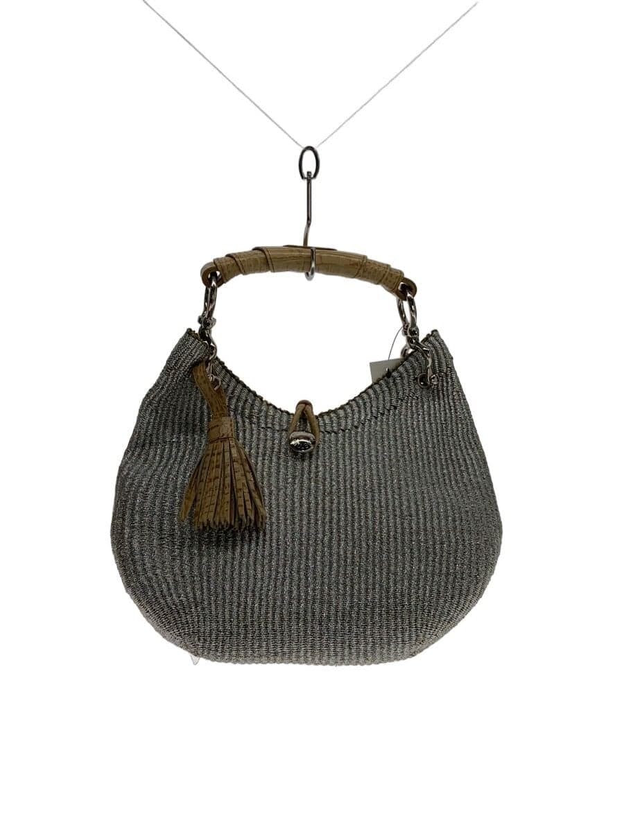 TOFF&LOADSTONE Hi Bride Basket Handbag SLV