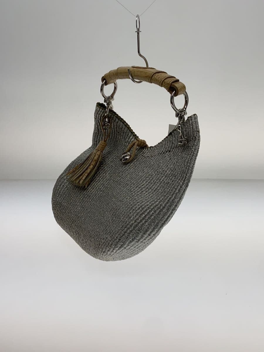 TOFF&LOADSTONE Hi Bride Basket Handbag SLV 2