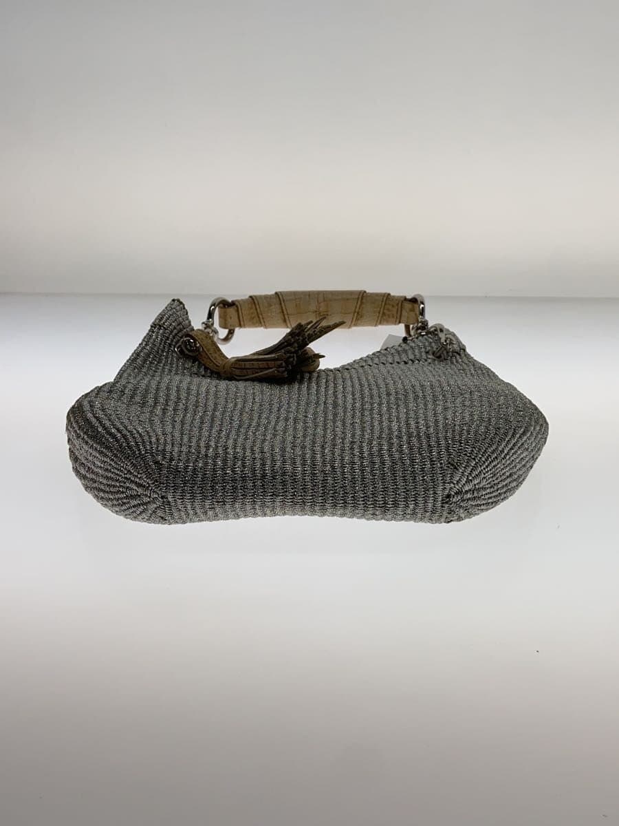 TOFF&LOADSTONE Hi Bride Basket Handbag SLV 4