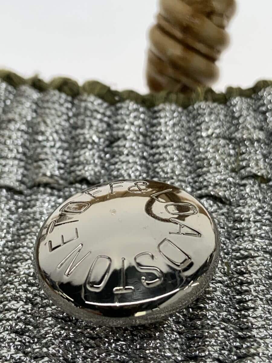 TOFF&LOADSTONE Hi Bride Basket Handbag SLV 5