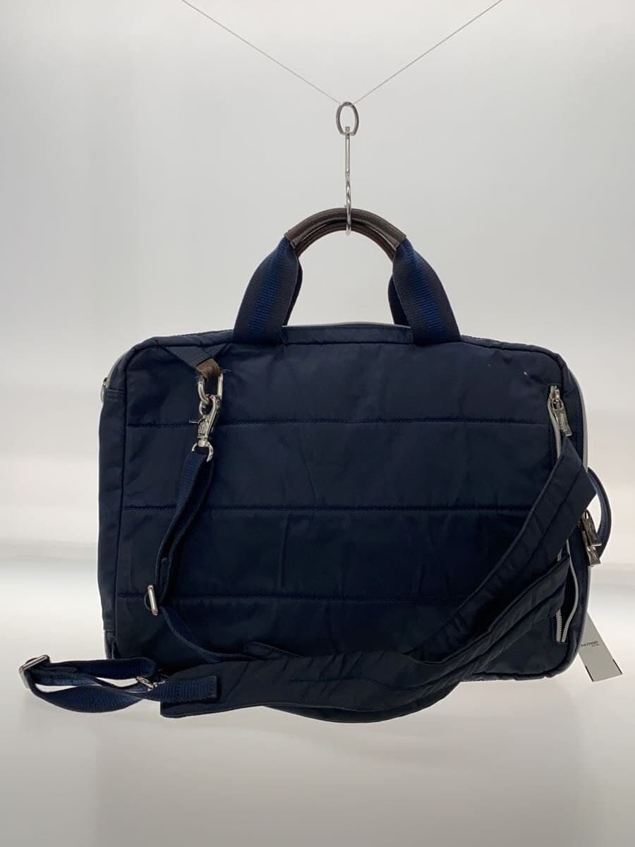 Orobianco3-Way Briefcase Nylon NVY 91062-02 3
