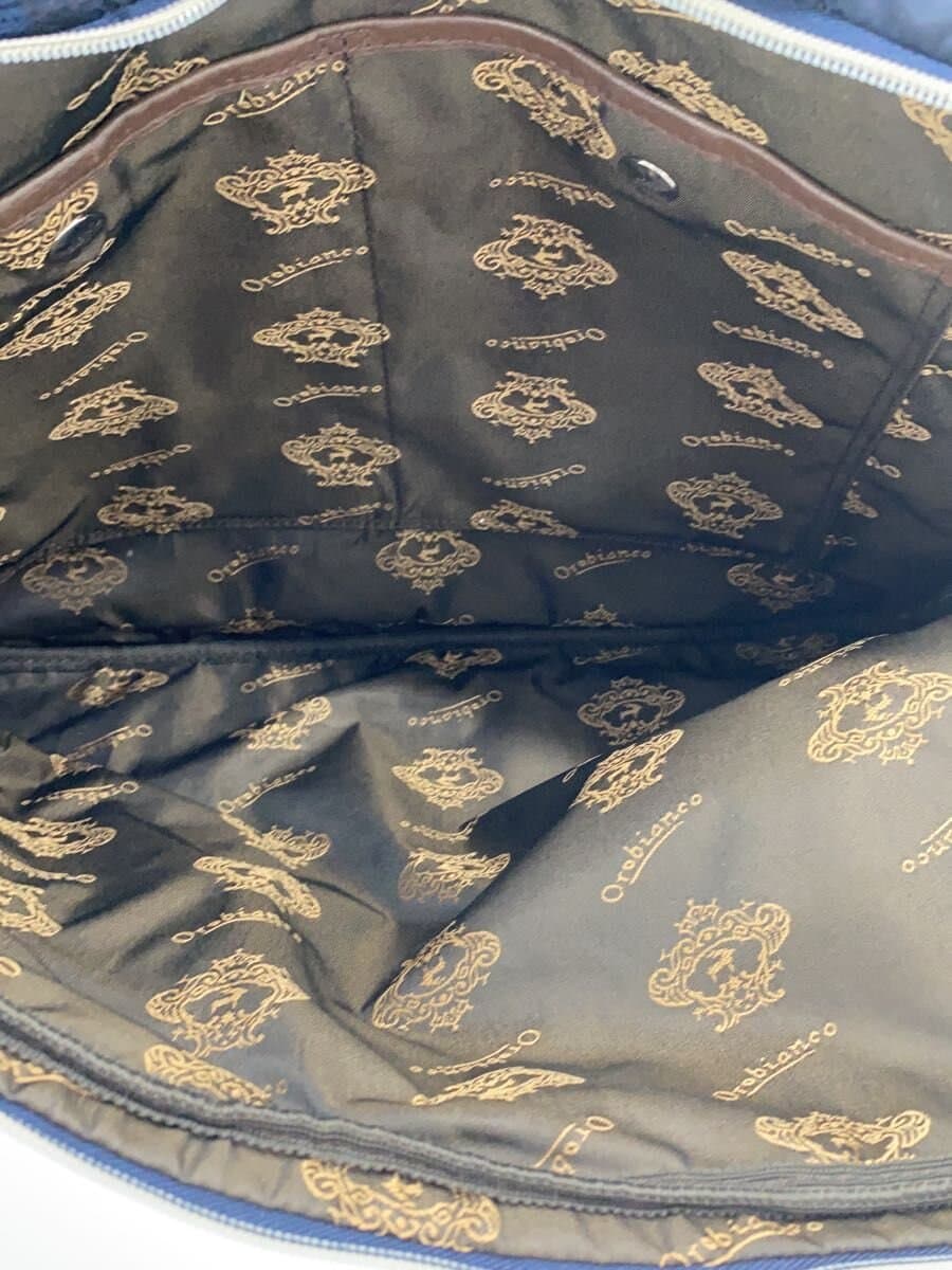 Orobianco3-Way Briefcase Nylon NVY 91062-02 6