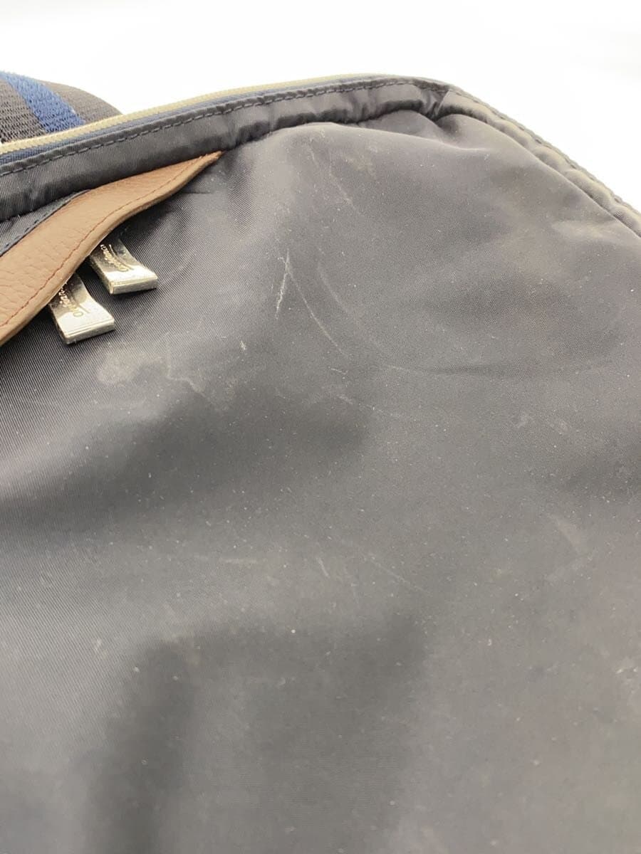 Orobianco3-Way Briefcase Nylon NVY 91062-02 7