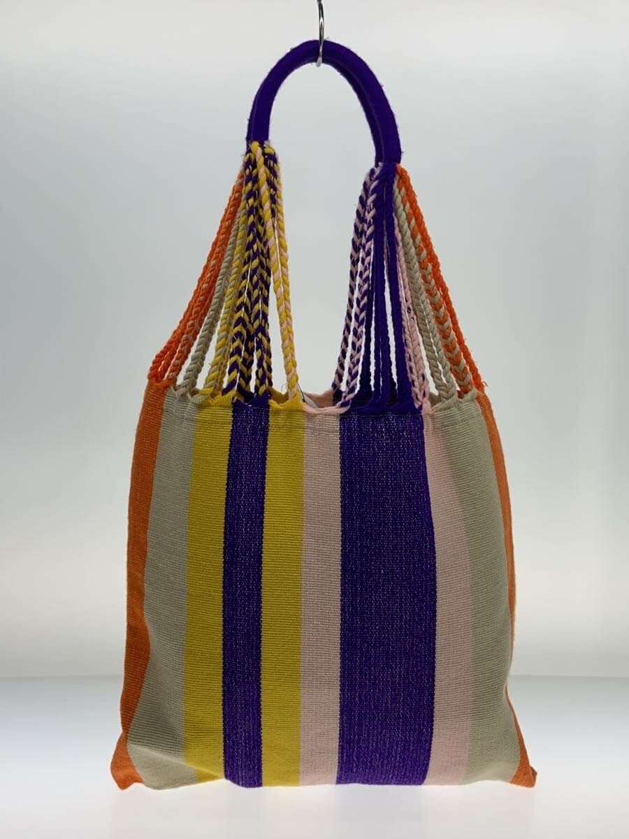MARNIMARIN MARKET Hammock Bag Tote Bag Polyester PUP Stripe 3