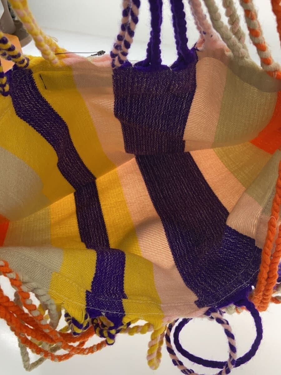 MARNIMARIN MARKET Hammock Bag Tote Bag Polyester PUP Stripe 6