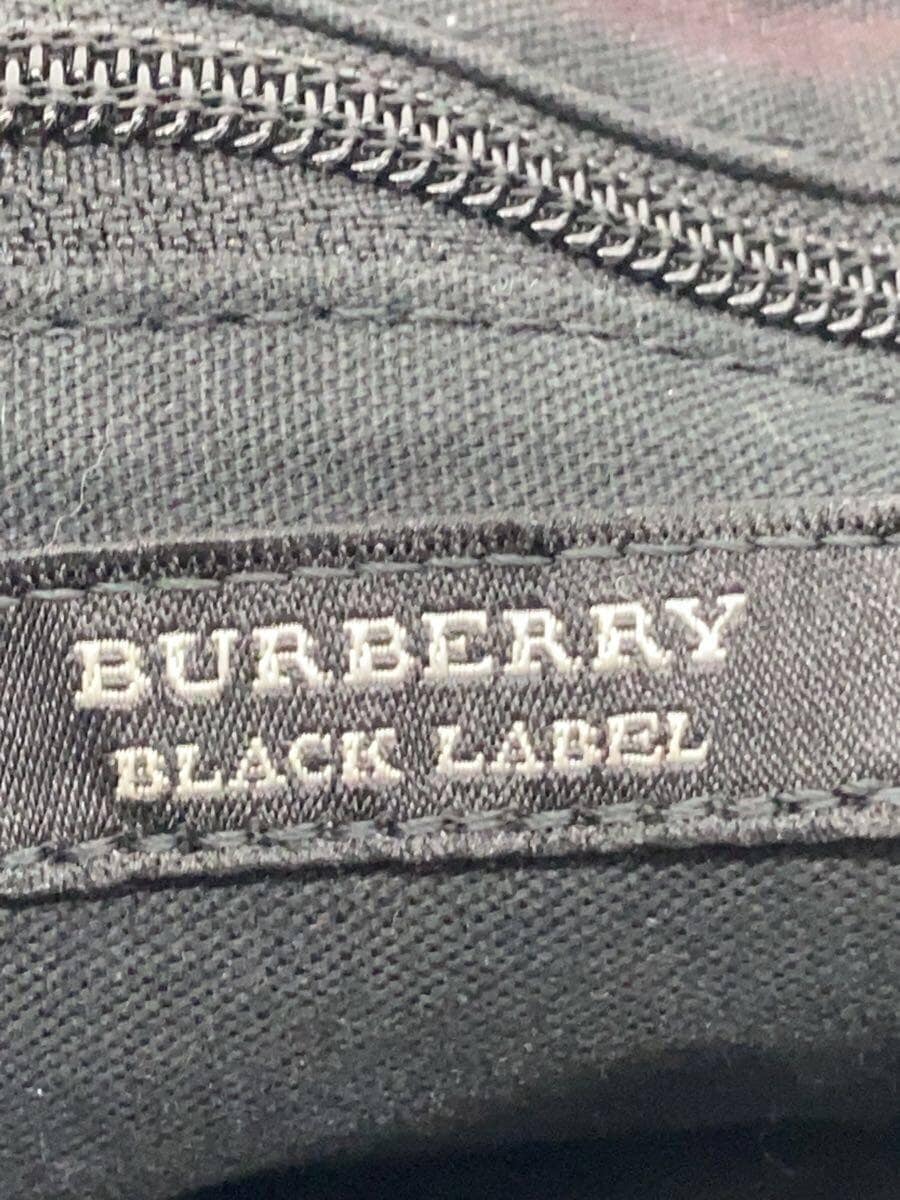 BURBERRY BLACK LABEL Shoulder Bag Corduroy NVY 5