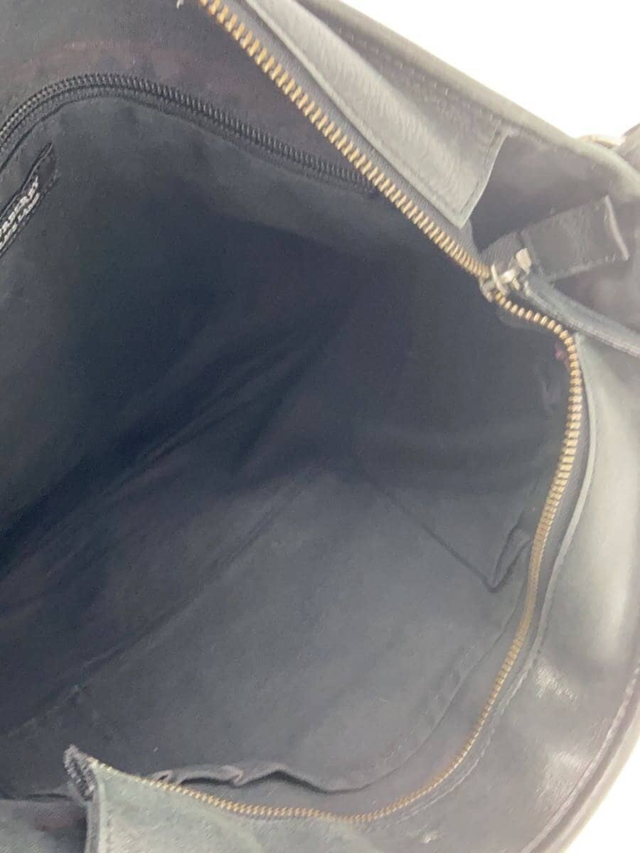 BURBERRY BLACK LABEL Shoulder Bag Corduroy NVY 6