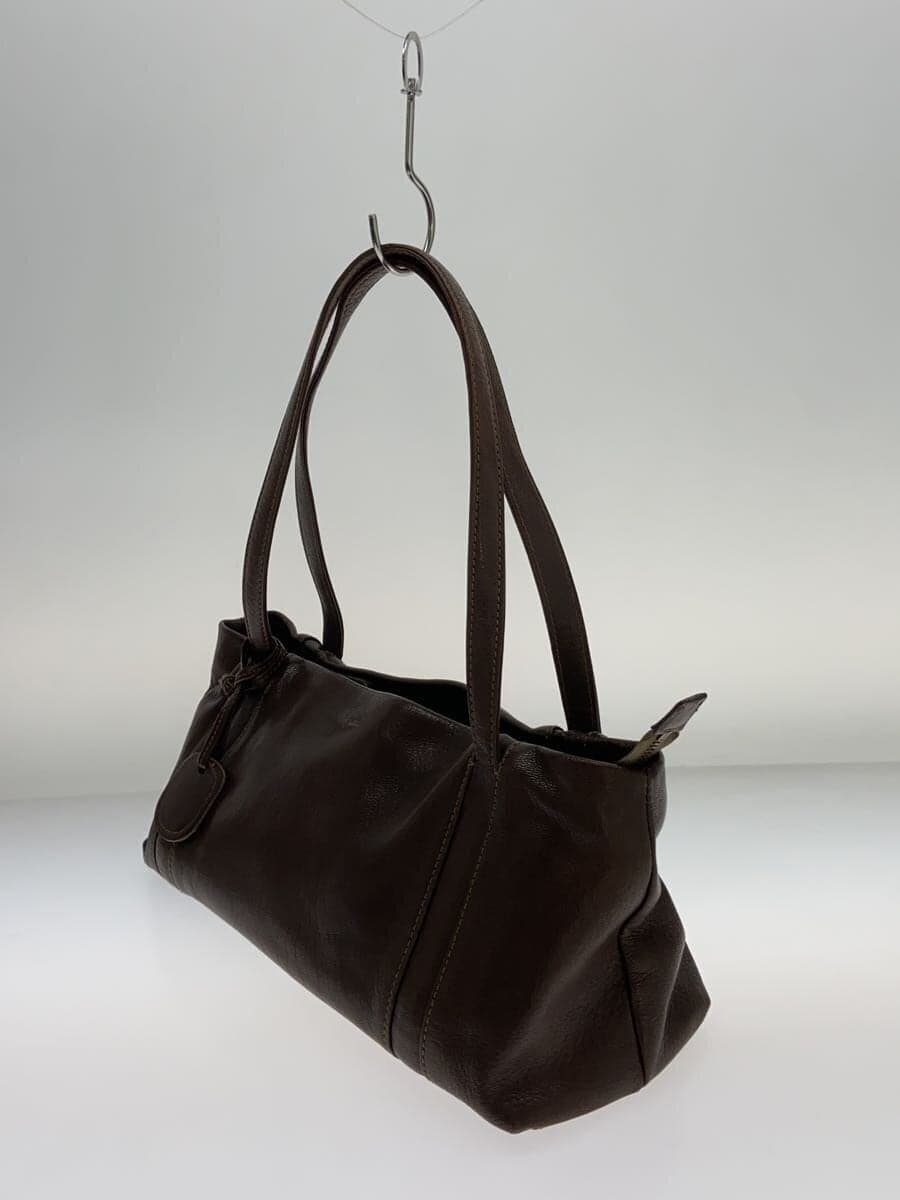 GENTENGOAT BASIC Tote Bag Leather BRW 2