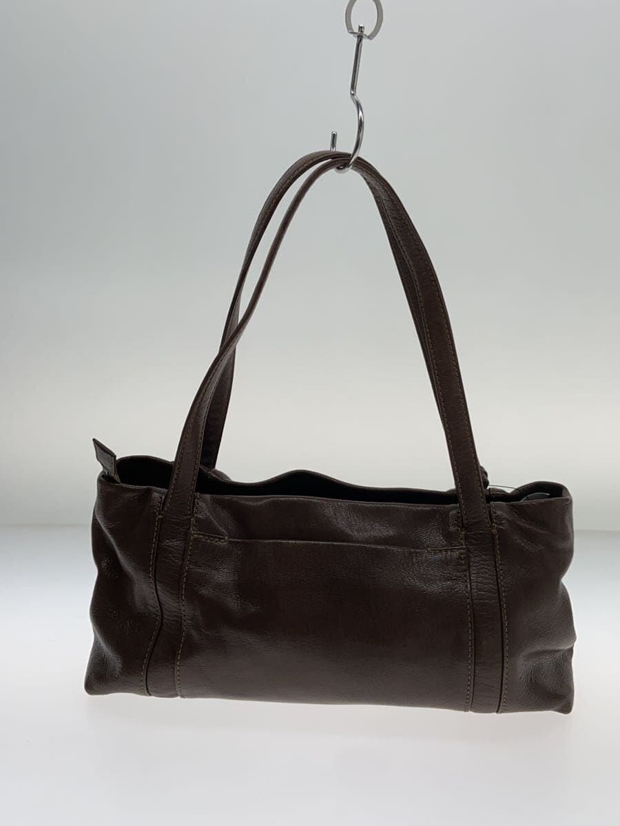 GENTENGOAT BASIC Tote Bag Leather BRW 3