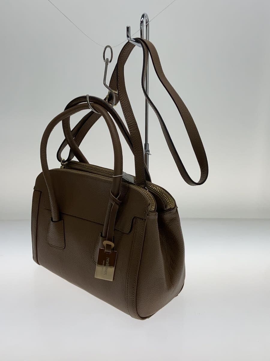 NEW YORKER Shoulder Bag Cowhide BRW 51-93-3805 2