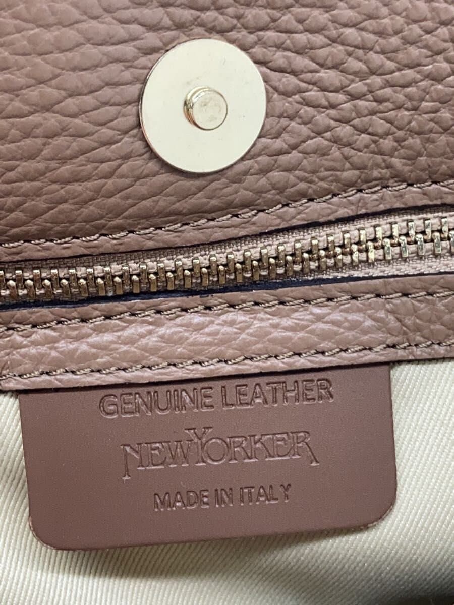 NEW YORKER Shoulder Bag Cowhide BRW 51-93-3805 5