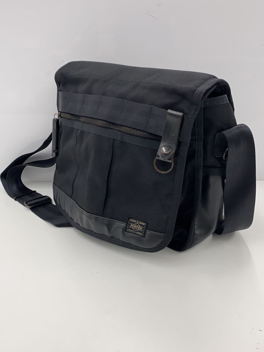 PORTERHEAT SHOULDER BAG Shoulder Bag Nylon BLK 703-06973 2