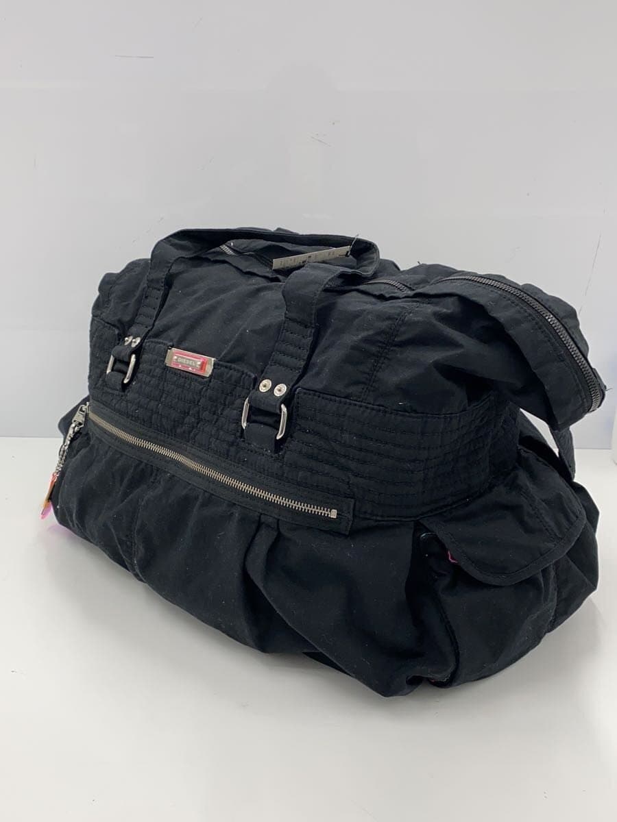 DIESEL Boston Bag Cotton BLK rn93243 ca25594 2