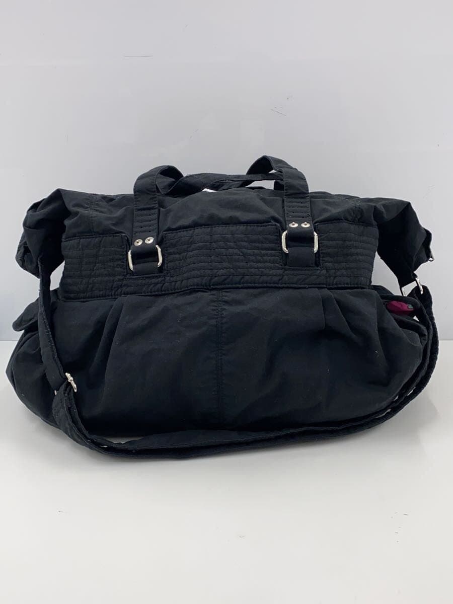 DIESEL Boston Bag Cotton BLK rn93243 ca25594 3