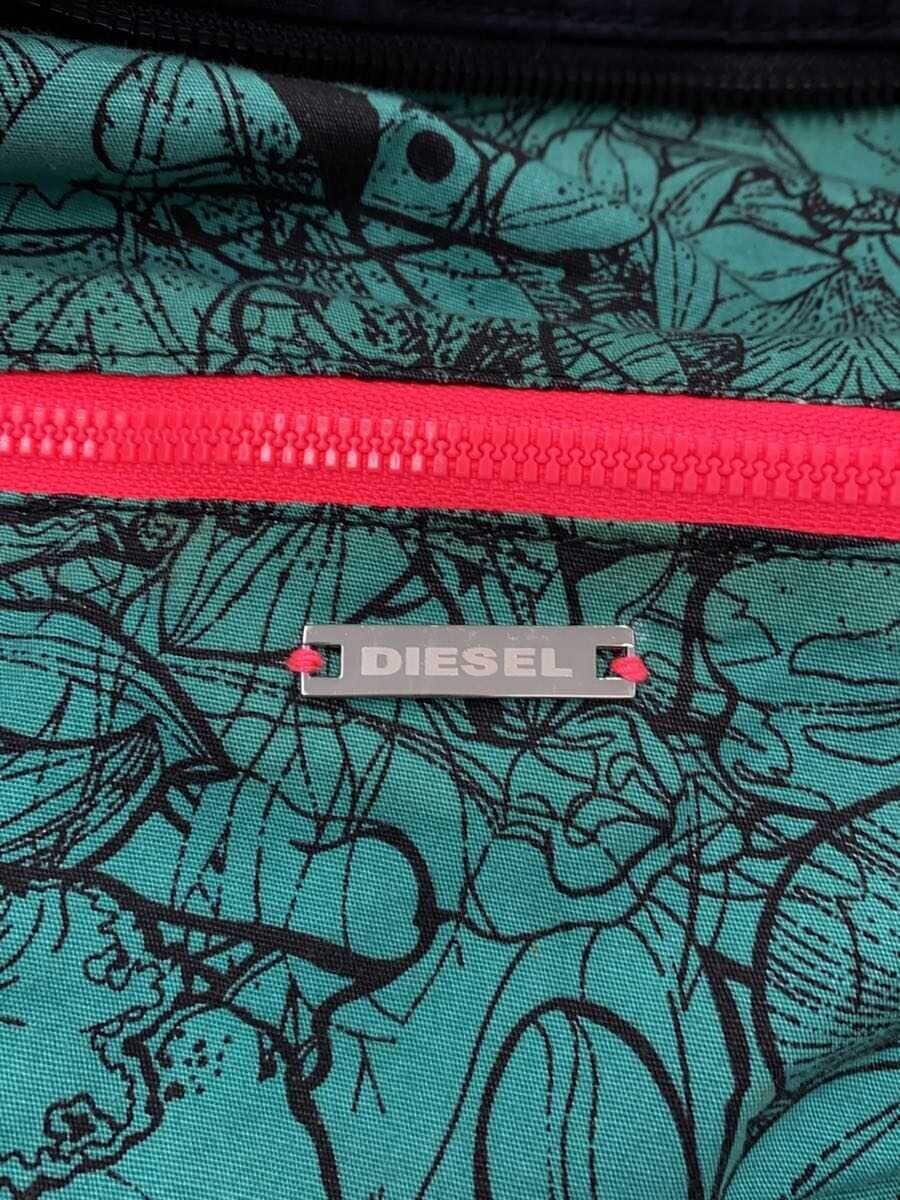 DIESEL Boston Bag Cotton BLK rn93243 ca25594 5