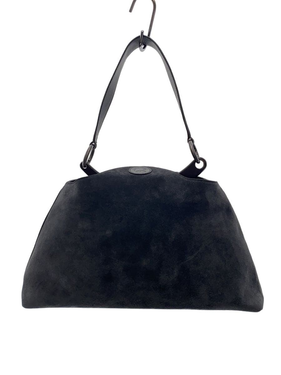 HUNTING WORLD Handbag Suede BLK