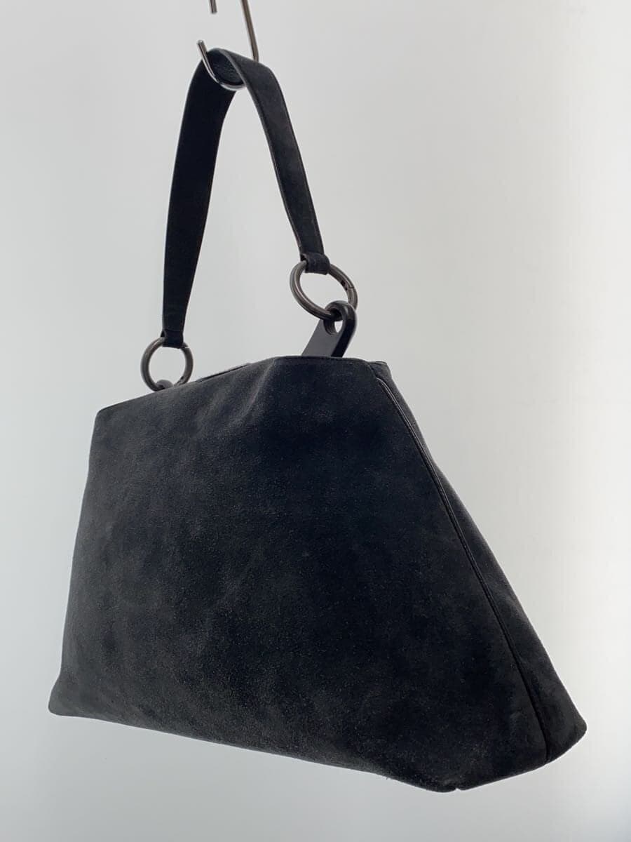 HUNTING WORLD Handbag Suede BLK 2