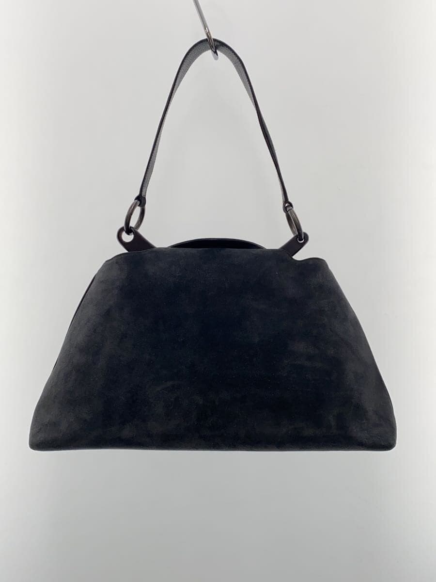 HUNTING WORLD Handbag Suede BLK 3
