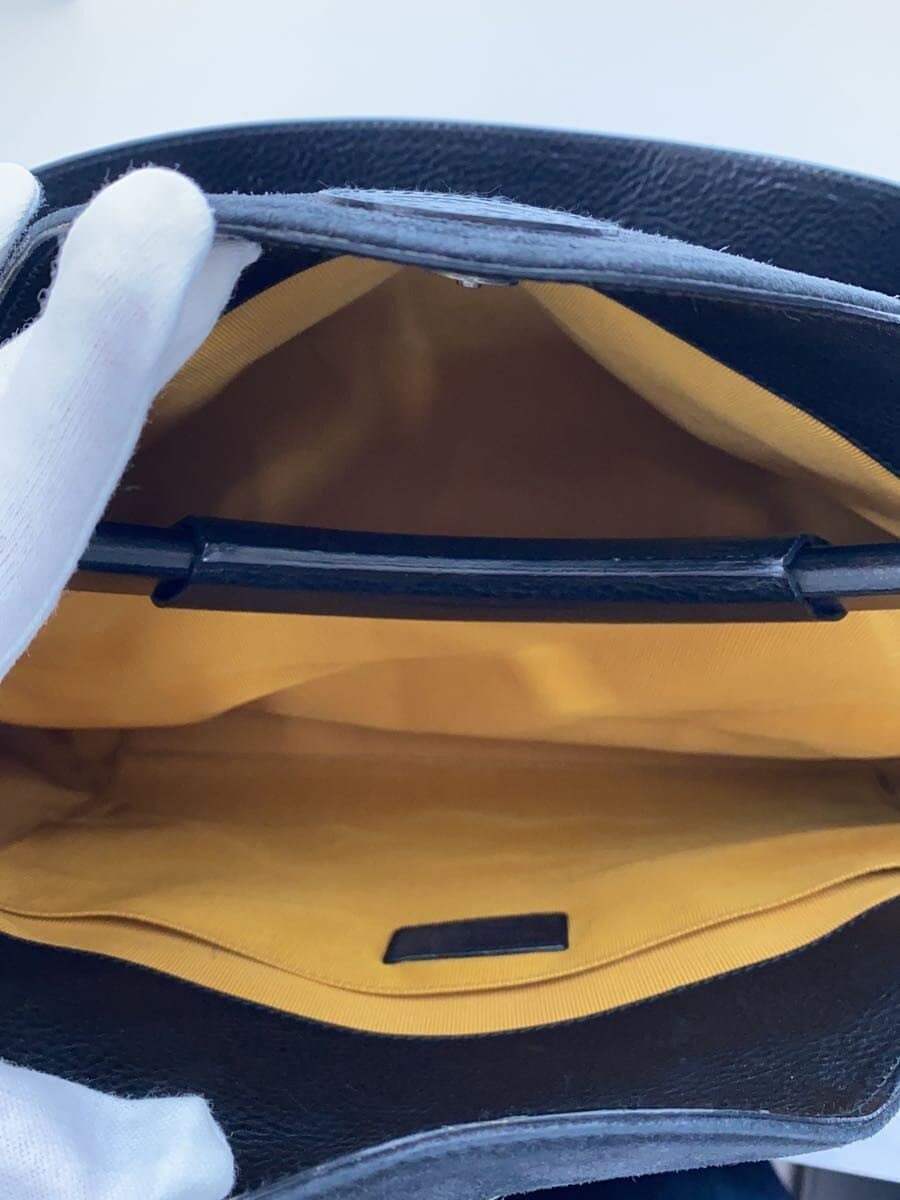 HUNTING WORLD Handbag Suede BLK 6