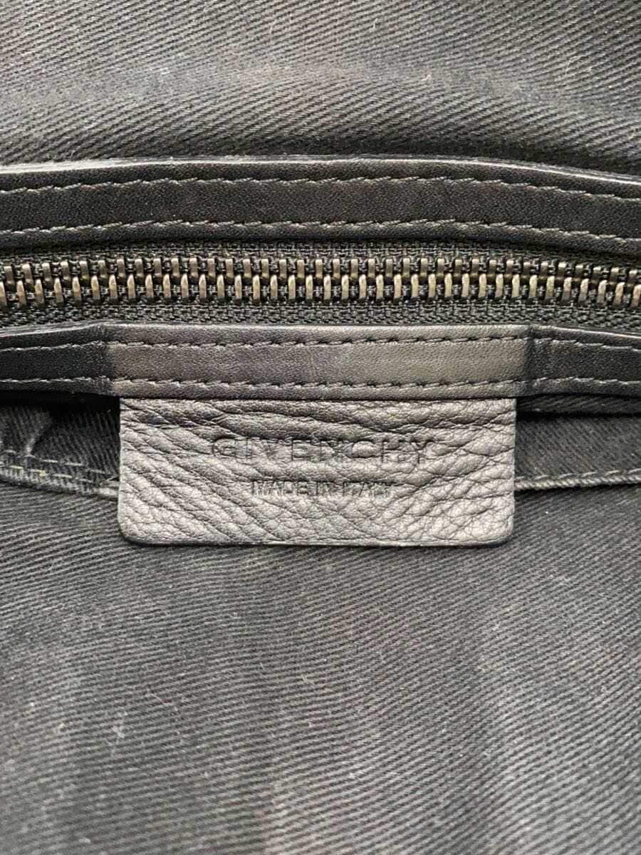 GIVENCHY Nightingale Handbag Leather BLK 5