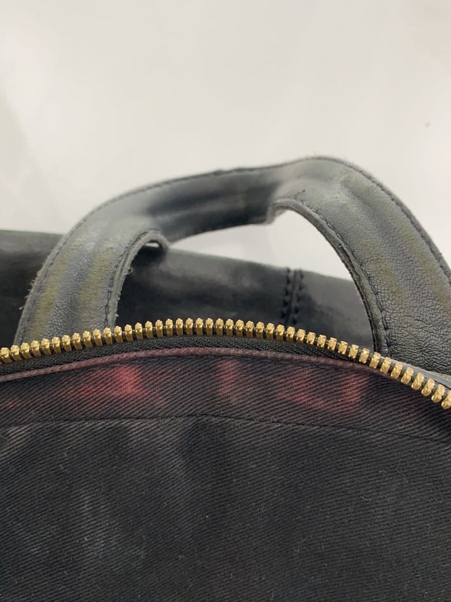 GIVENCHY Nightingale Handbag Leather BLK 7