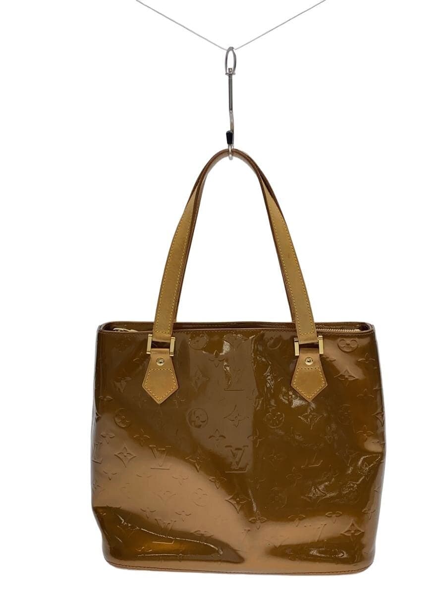 LOUIS VUITTON Houston Monogram Vernis Enamel CML M91122