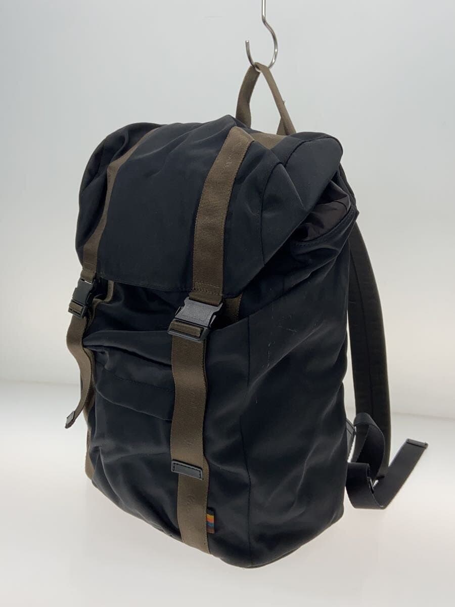 Paul Smith Backpack Nylon Black aps065 2