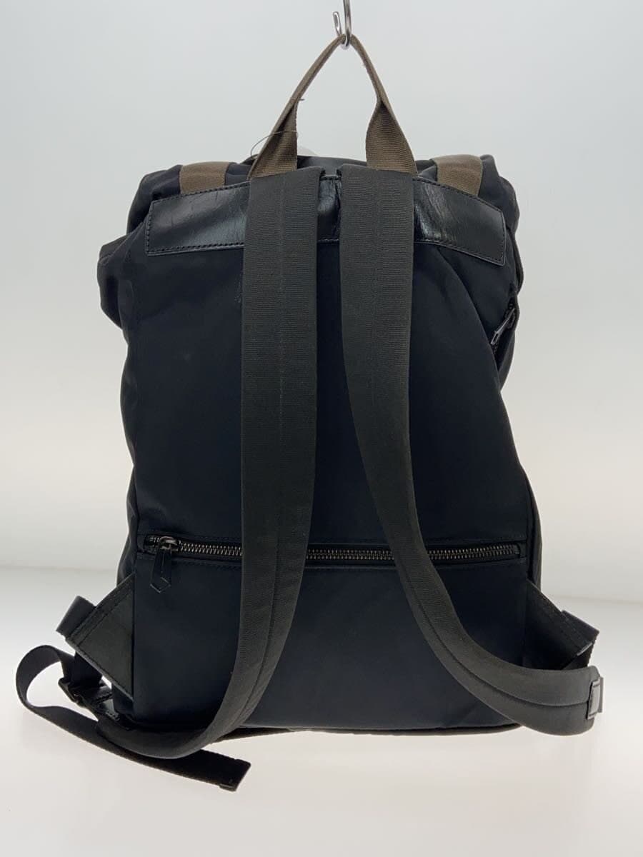 Paul Smith Backpack Nylon Black aps065 3