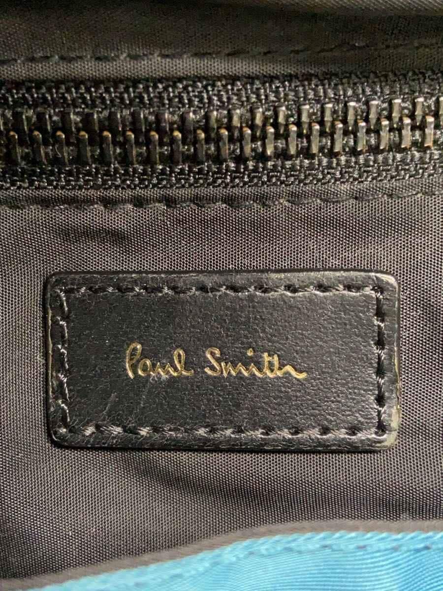 Paul Smith Backpack Nylon Black aps065 5
