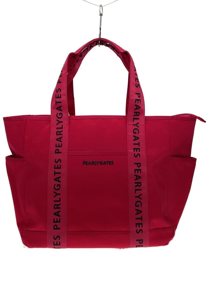 PEARLY GATES tote bag -- PNK