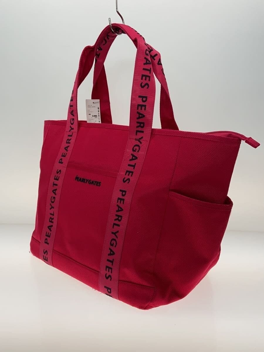 PEARLY GATES tote bag -- PNK 2