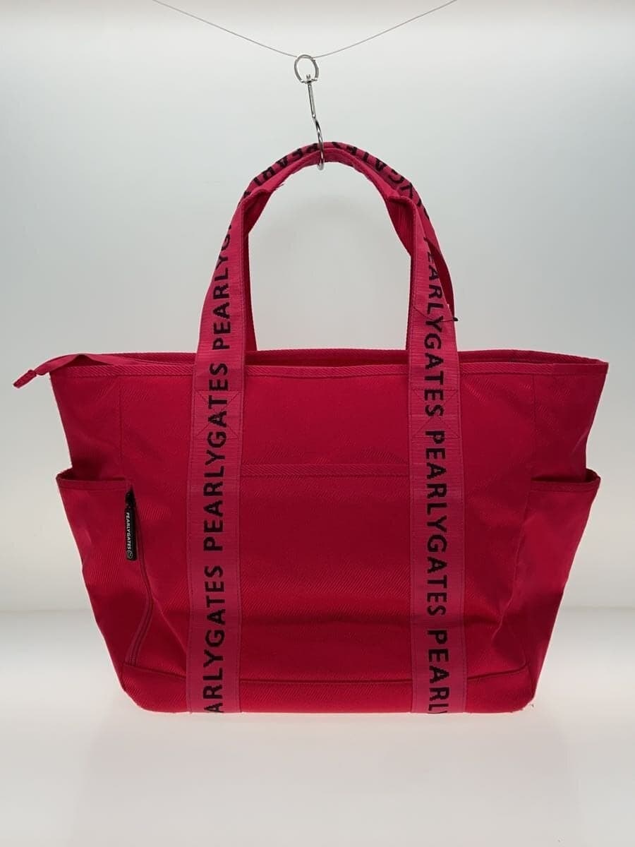 PEARLY GATES tote bag -- PNK 3