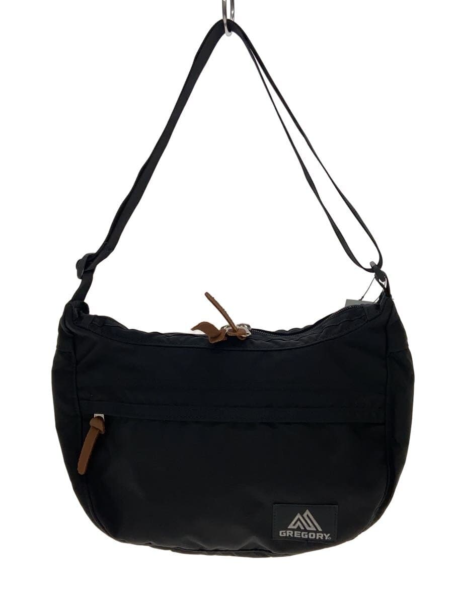GREGORY Shoulder Bag -- BLK