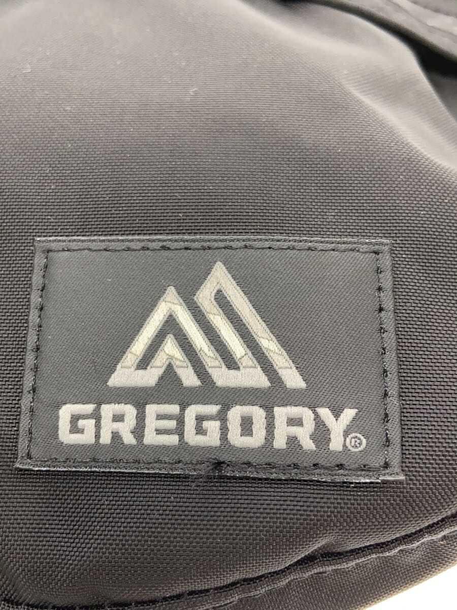 GREGORY Shoulder Bag -- BLK 5