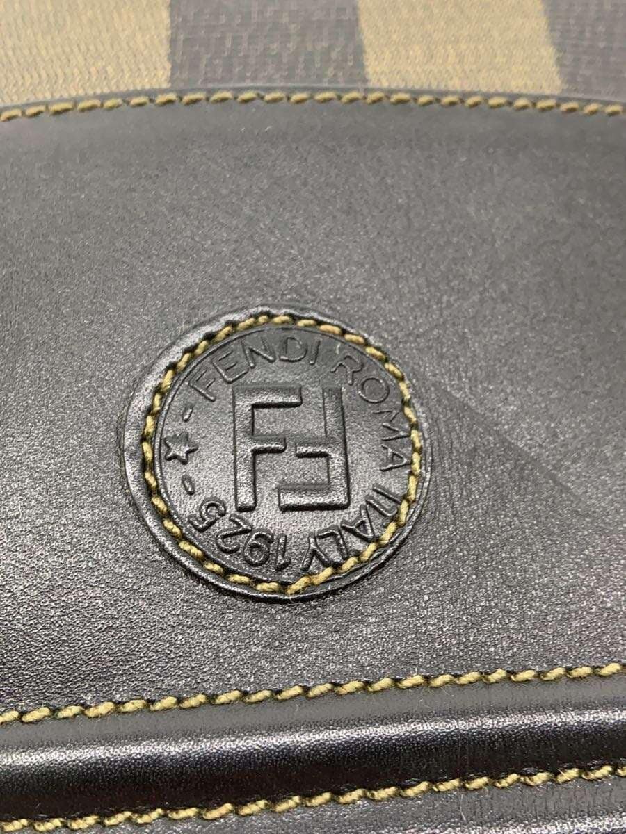 FENDI Shoulder Bag BRW Stripe 5