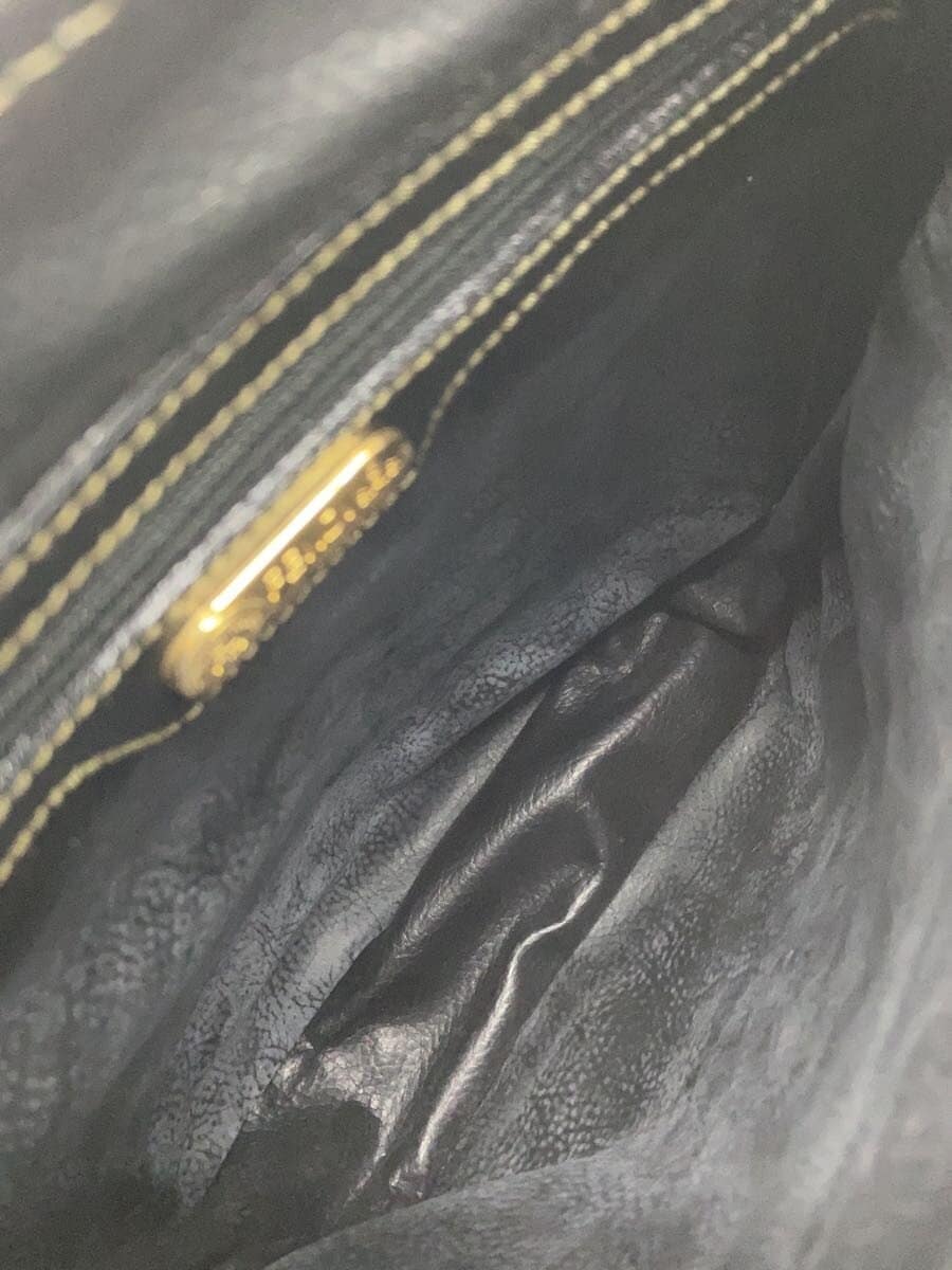 FENDI Shoulder Bag BRW Stripe 6